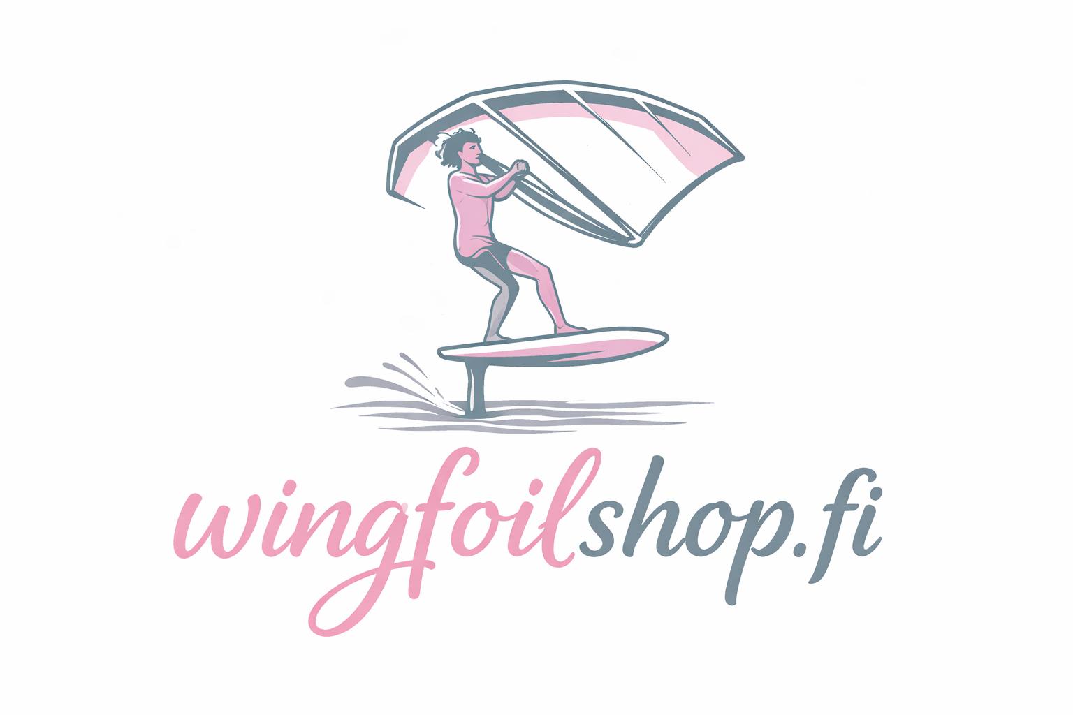 Wingfoilshop.fi logo
